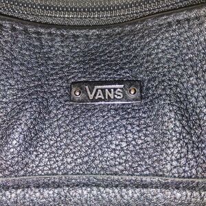 Vans Black Textured Bag